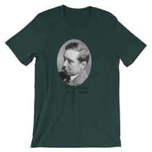 H. G. Wells t-shirt