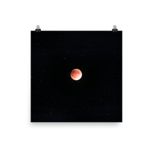 Moon poster