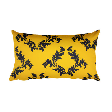 Yellow Pattern Pillow