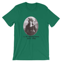 L. M. Montgomery t-shirt