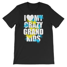 I Love My Crazy Grandkids t-shirt