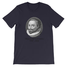 Miguel de Cervantes t-shirt