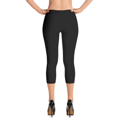 Black Capri Leggings