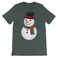 Snowman t-shirt