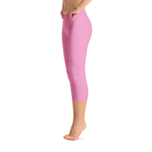 Pink Capri Leggings