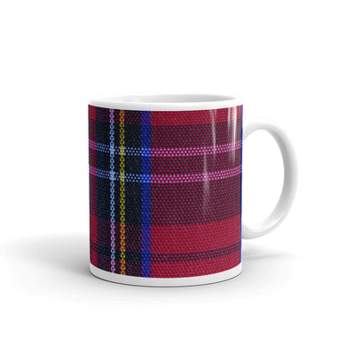 Plaid Mug
