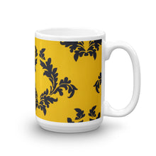 Yellow Pattern Mug