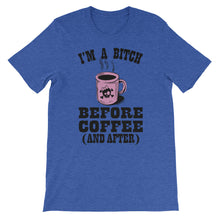 Bitch Before Coffee t-shirt