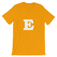 E Short-Sleeve Unisex T-Shirt