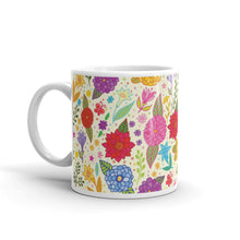 Flower Pattern Mug