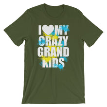 I Love My Crazy Grandkids t-shirt