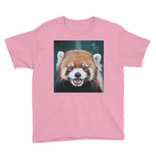 Red Panda Youth Short Sleeve T-Shirt