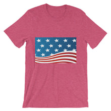 American Flag t-shirt