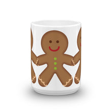 Gingerbread Man Mug