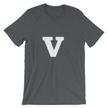 V Short-Sleeve Unisex T-Shirt