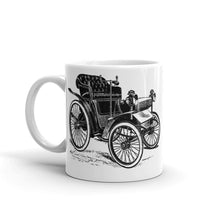 Vintage Car Mug