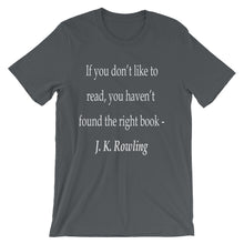 The Right Book t-shirt