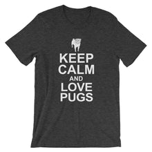 Keep Calm and Love Pugs t-shirt