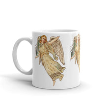 Vintage Christmas Angel Mug