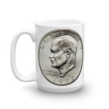 Eisenhower Dollar Mug