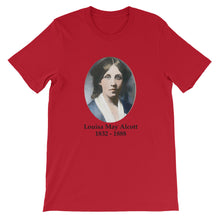 Louisa May Alcott t-shirt