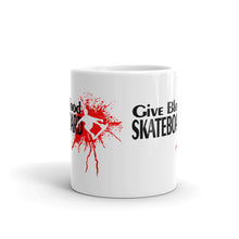 Give Blood - Skateboard Mug