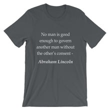 No man is good enough t-shirt