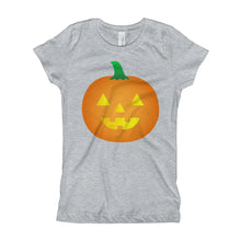 Girl's T-Shirt - Jack O Lantern