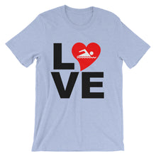 Love Swimming t-shirt