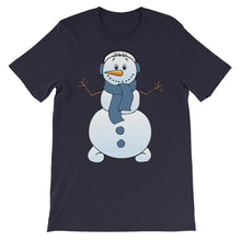 Snowman t-shirt