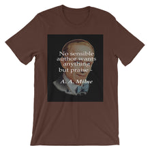 No sensible author t-shirt