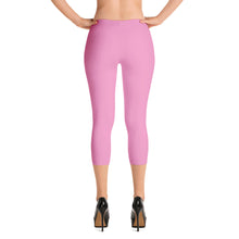 Pink Capri Leggings