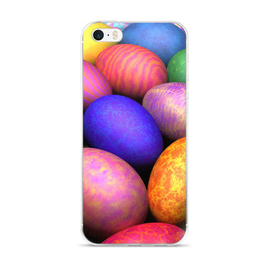 Easter Egg iPhone 5/5s/Se, 6/6s, 6/6s Plus Case