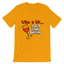 Wine a Bit t-shirt