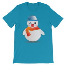 Snowman t-shirt