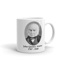John Quincy Adams Mug