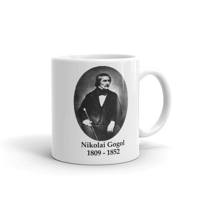 Nokolai Gogol - Mug