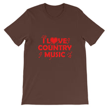 I Love Country Music t-shirt