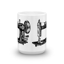 Vintage Sewing Machine Mug