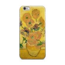 Sunflowers iPhone 5/5s/Se, 6/6s, 6/6s Plus Case
