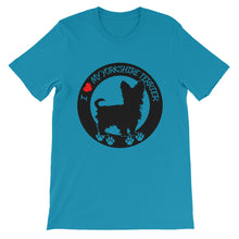 I Love My Yorkshire Terrier t-shirt