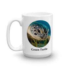 Green Turtle Mug