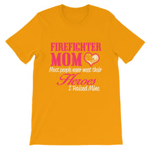 Firefighter Mom t-shirt