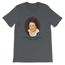 Percy Shelley t-shirt