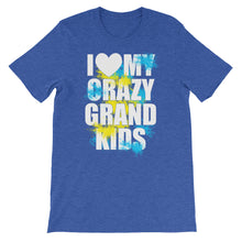 I Love My Crazy Grandkids t-shirt