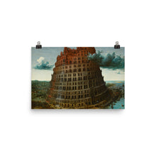 Tower of Babel poster