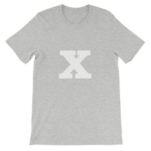 X Short-Sleeve Unisex T-Shirt