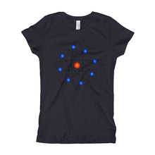 Girl's T-Shirt - Atom