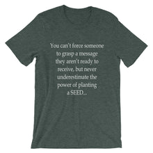 Planting a Seed t-shirt
