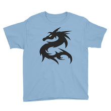 Black Dragon Youth Short Sleeve T-Shirt